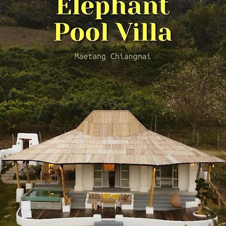 Elephantpoolvilla Maetang Chiangmai Ban Muang Kut Dış mekan fotoğraf