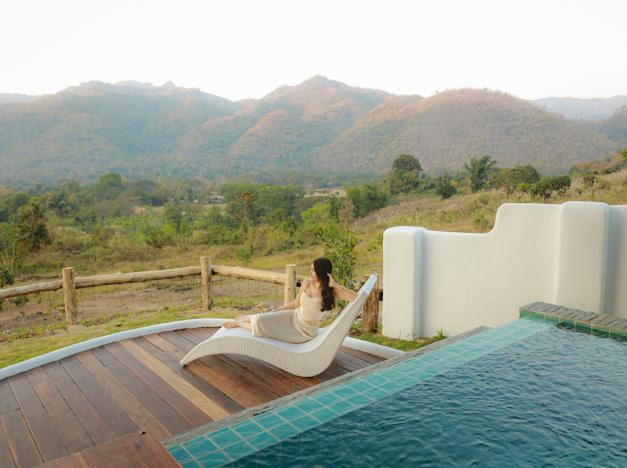 Elephantpoolvilla Maetang Chiangmai Ban Muang Kut Dış mekan fotoğraf