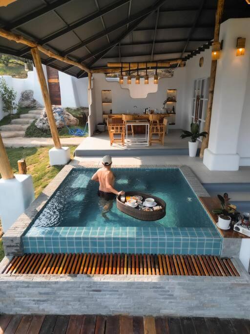 Elephantpoolvilla Maetang Chiangmai Ban Muang Kut Dış mekan fotoğraf