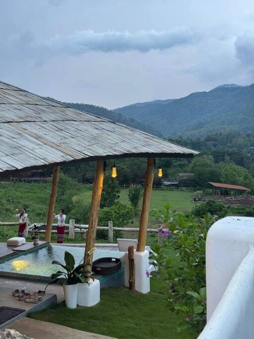 Elephantpoolvilla Maetang Chiangmai Ban Muang Kut Dış mekan fotoğraf