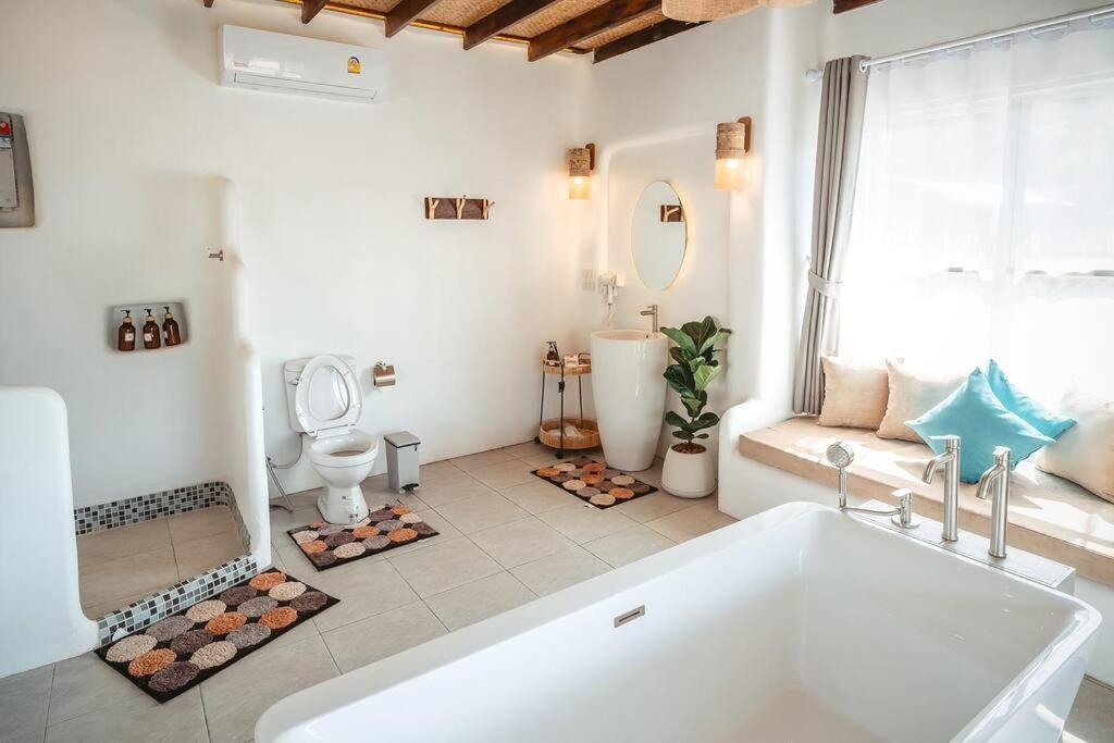 Elephantpoolvilla Maetang Chiangmai Ban Muang Kut Dış mekan fotoğraf