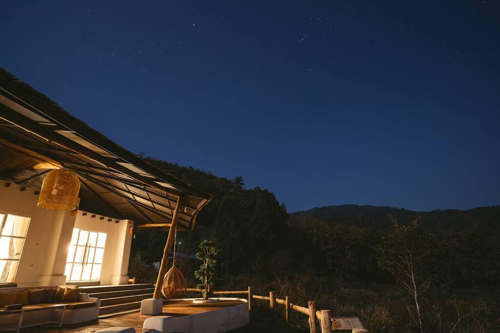 Elephantpoolvilla Maetang Chiangmai Ban Muang Kut Dış mekan fotoğraf
