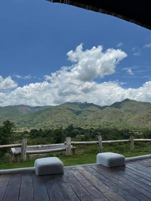 Elephantpoolvilla Maetang Chiangmai Ban Muang Kut Dış mekan fotoğraf