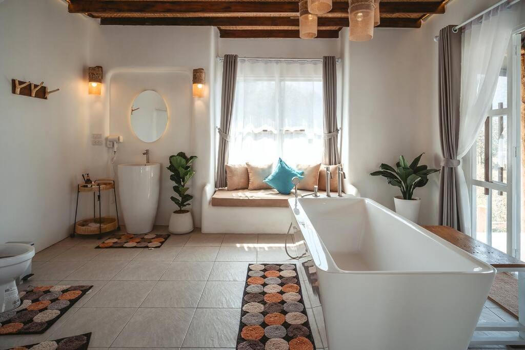 Elephantpoolvilla Maetang Chiangmai Ban Muang Kut Dış mekan fotoğraf