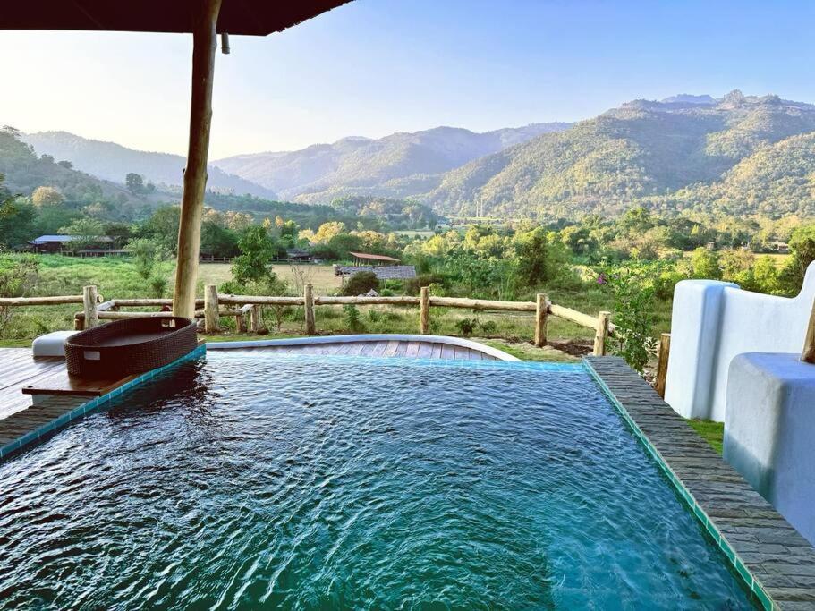 Elephantpoolvilla Maetang Chiangmai Ban Muang Kut Dış mekan fotoğraf