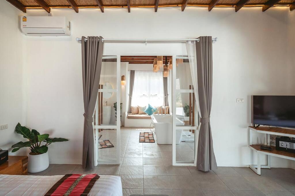 Elephantpoolvilla Maetang Chiangmai Ban Muang Kut Dış mekan fotoğraf