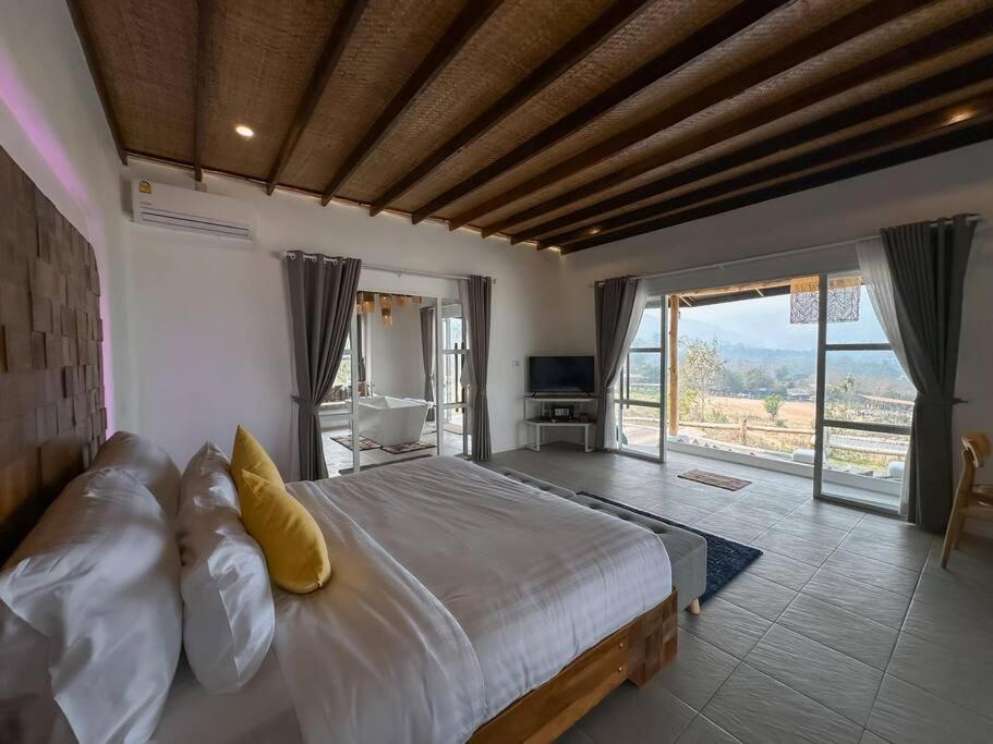 Elephantpoolvilla Maetang Chiangmai Ban Muang Kut Dış mekan fotoğraf