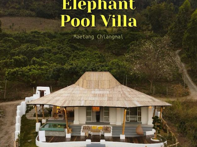 Elephantpoolvilla Maetang Chiangmai Ban Muang Kut Dış mekan fotoğraf
