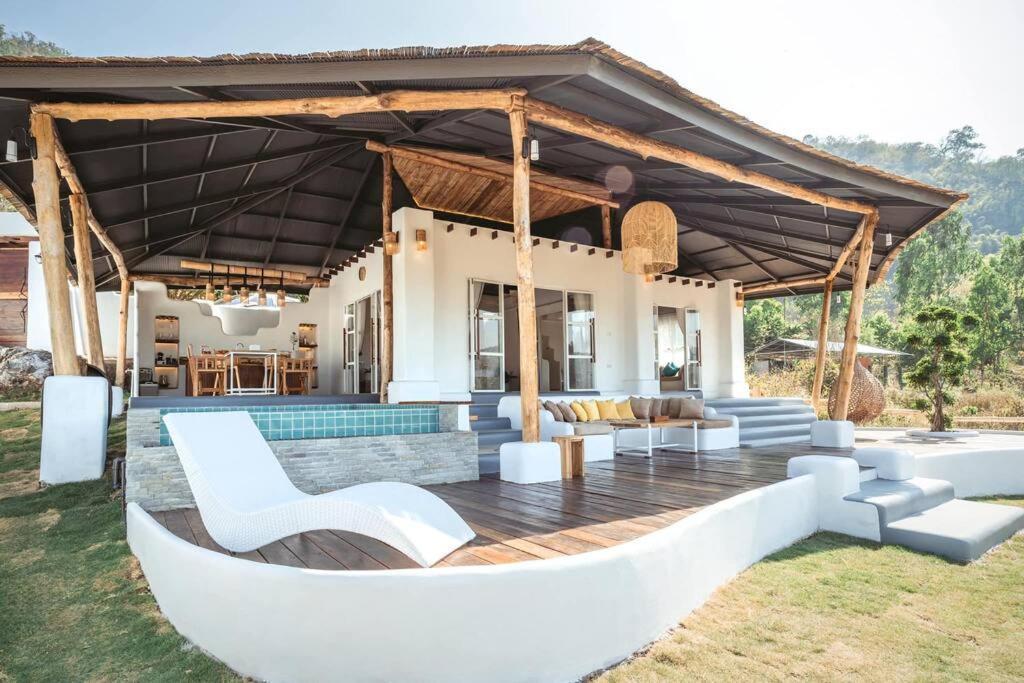 Elephantpoolvilla Maetang Chiangmai Ban Muang Kut Dış mekan fotoğraf