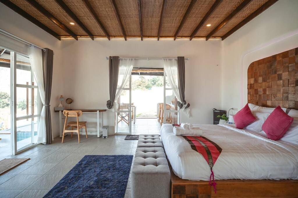 Elephantpoolvilla Maetang Chiangmai Ban Muang Kut Dış mekan fotoğraf
