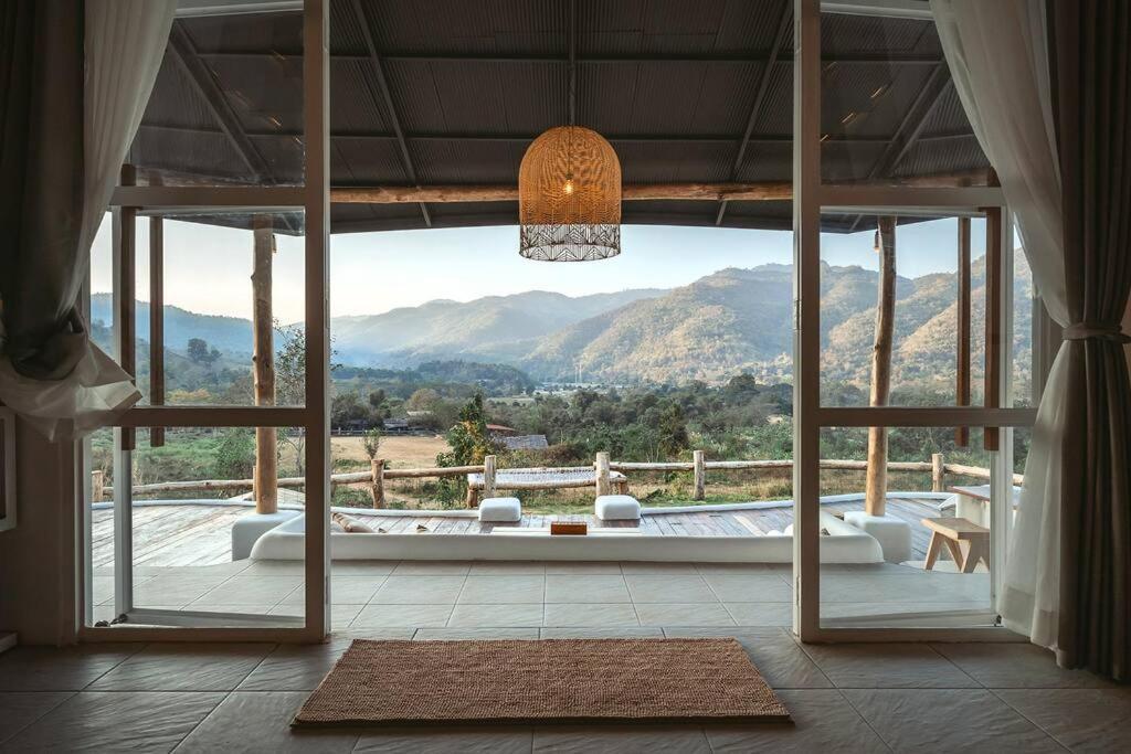 Elephantpoolvilla Maetang Chiangmai Ban Muang Kut Dış mekan fotoğraf
