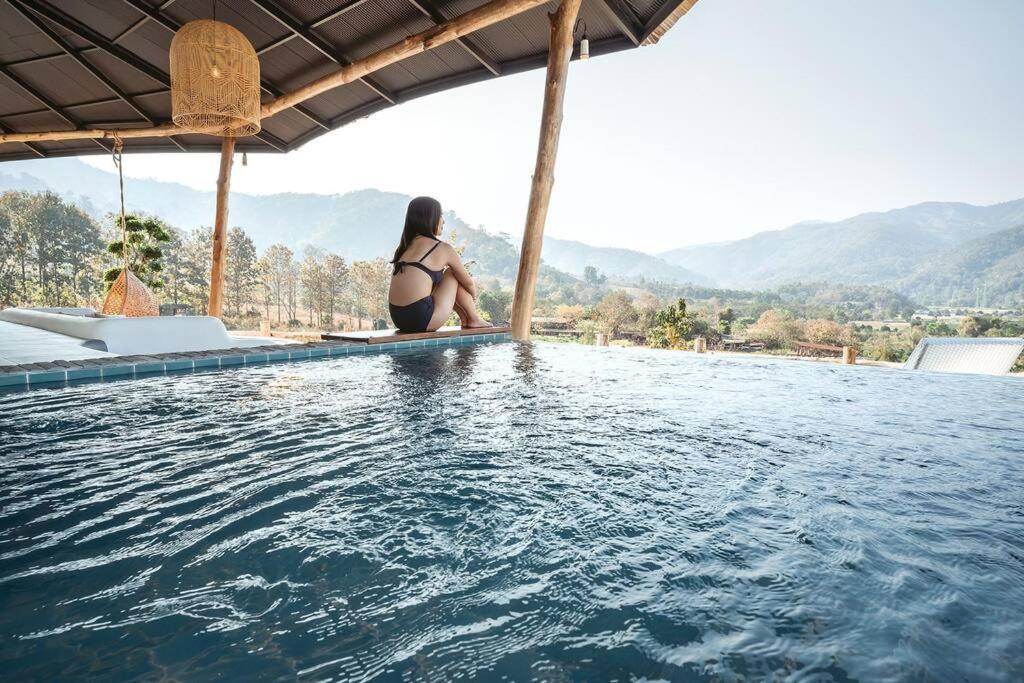 Elephantpoolvilla Maetang Chiangmai Ban Muang Kut Dış mekan fotoğraf